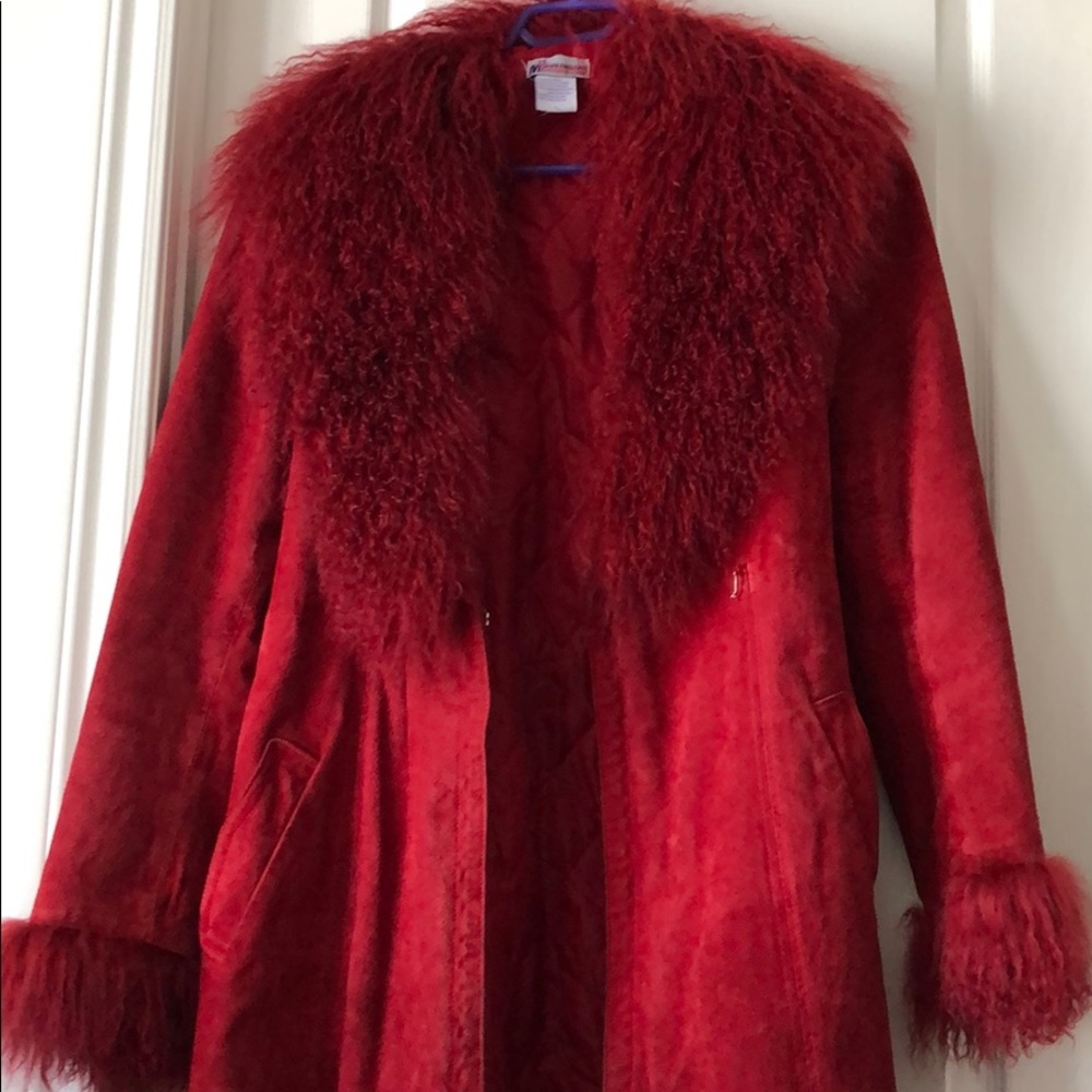 Ladies leather jacket